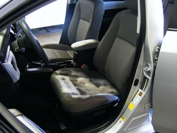 Complete Detail inside car