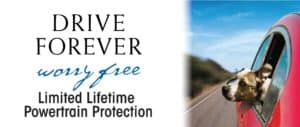 Drive Forever Worry Free Banner