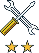 Wrench-Screwdriver-2star
