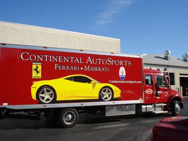 Ferrari Transportation Service Pickup And Drop Off