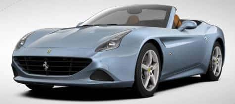 Ferrari California T Azzurro