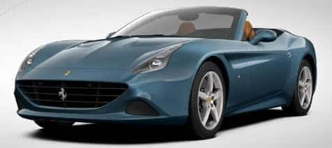 Ferrari California T Blu Abu Dhabi