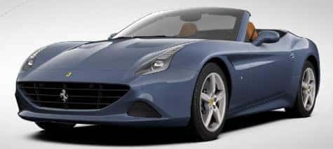 Ferrari California T Blu Mirabeau