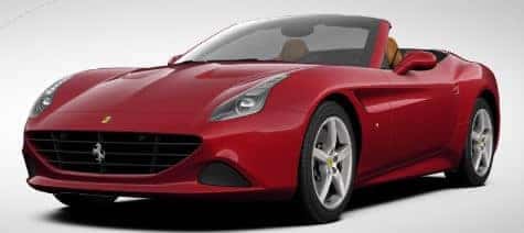 Ferrari California T California Red