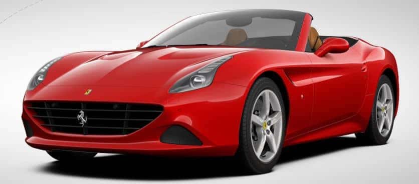 Ferrari California T Rosso Corsa