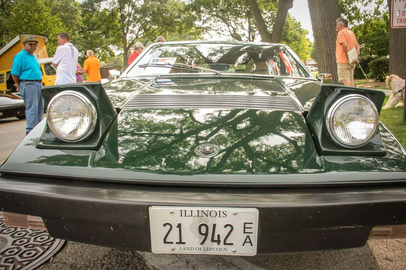 Fuelfed® Coffee & Classics® Car Gathering in Downtown Hinsdale