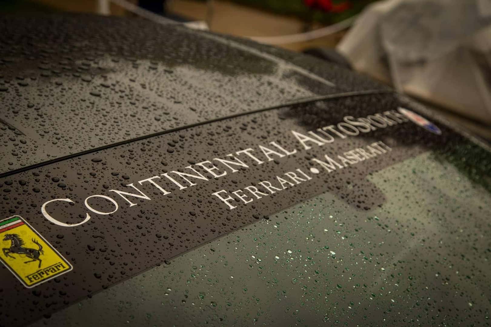 Geneva Concours d'Elegance Geneva, IL Continental Ferrari