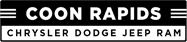 Coon Rapids Chrysler Jeep Dodge RAM logo
