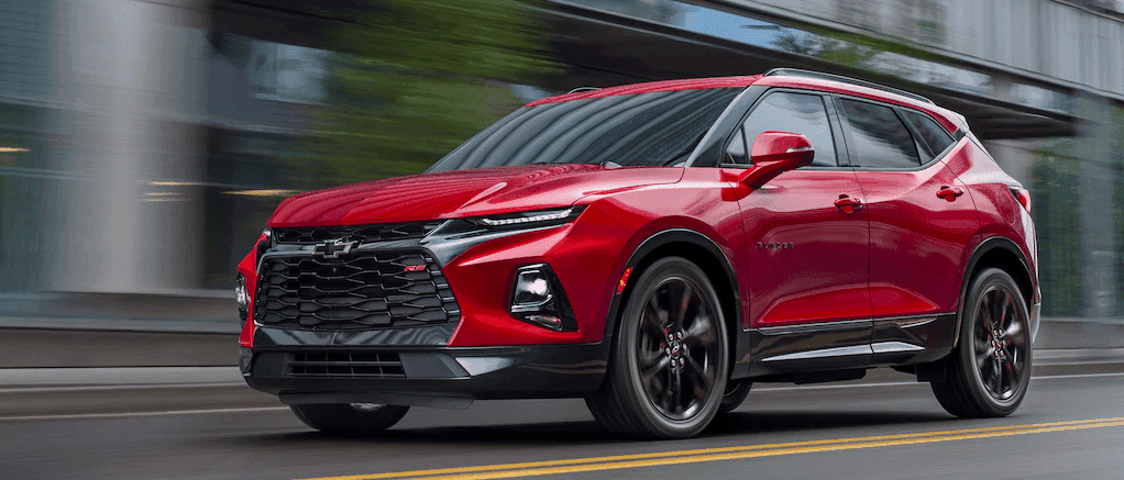 Chevrolet K5 Blazer 2020 First Drive