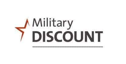 military discount