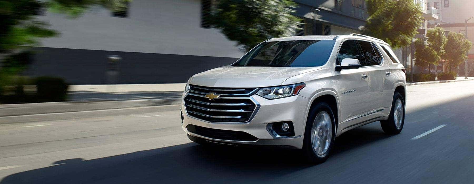 2020 chevrolet traverse deals accessories