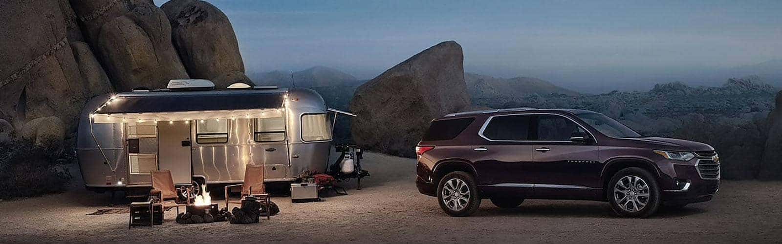 Chevy Traverse Towing Capacity | Cornerstone Chevrolet