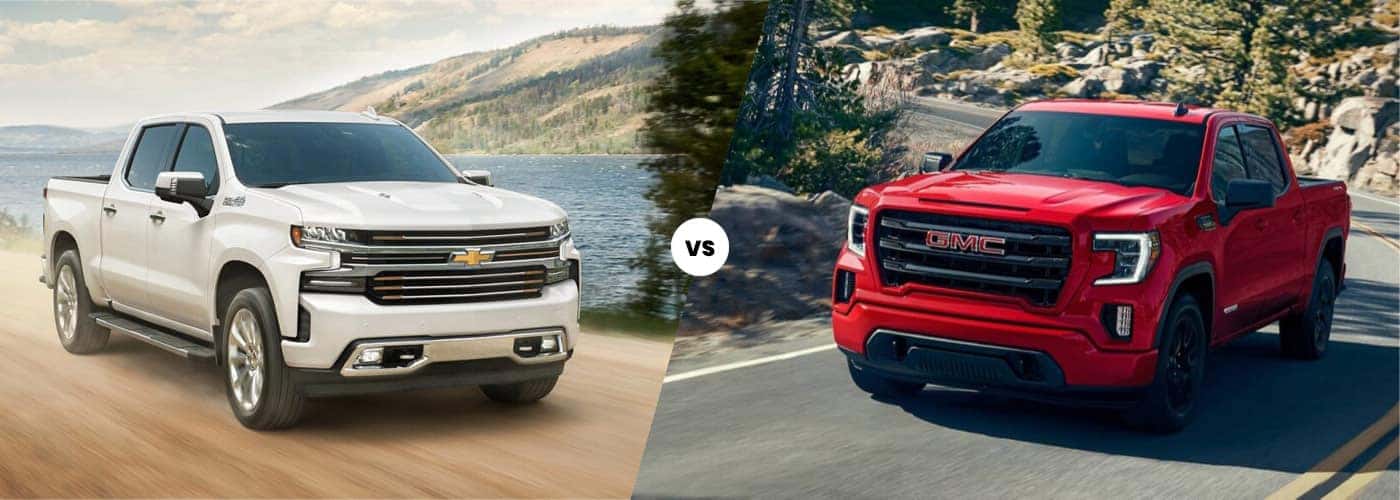 2020 Chevrolet Silverado 1500 vs. GMC Sierra 1500 Truck Comparison