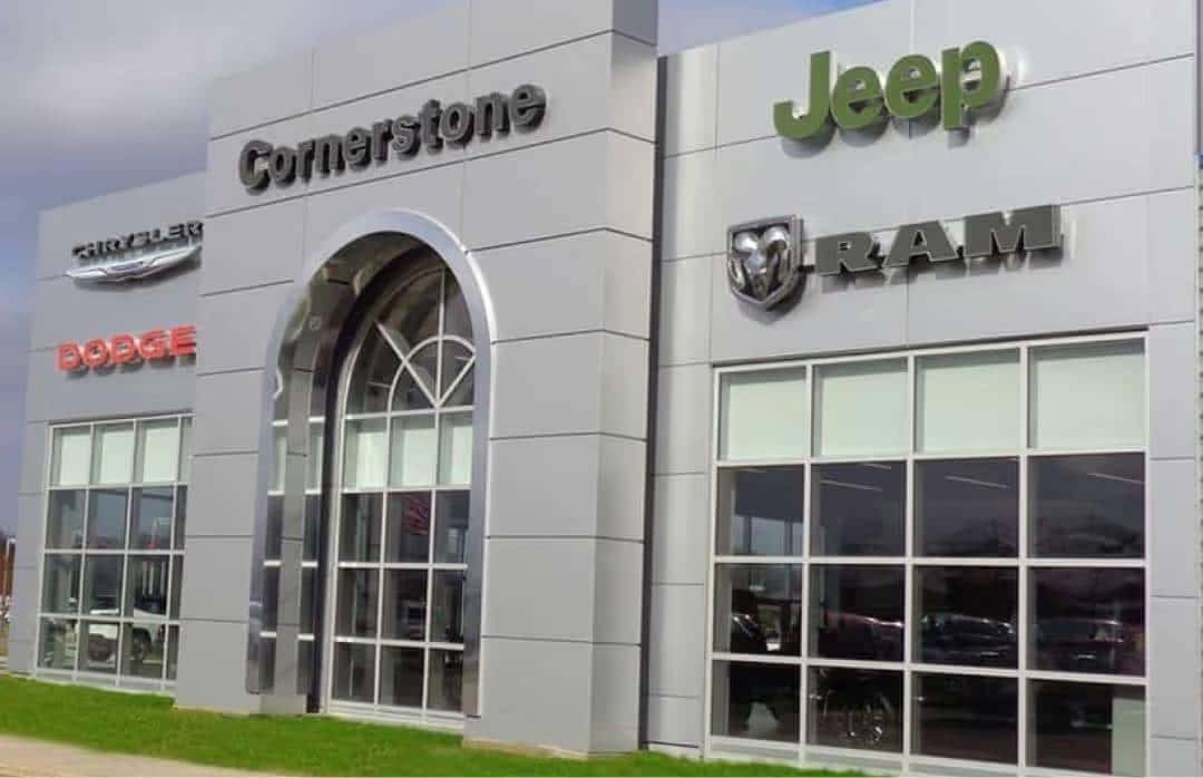 Dealership exterior