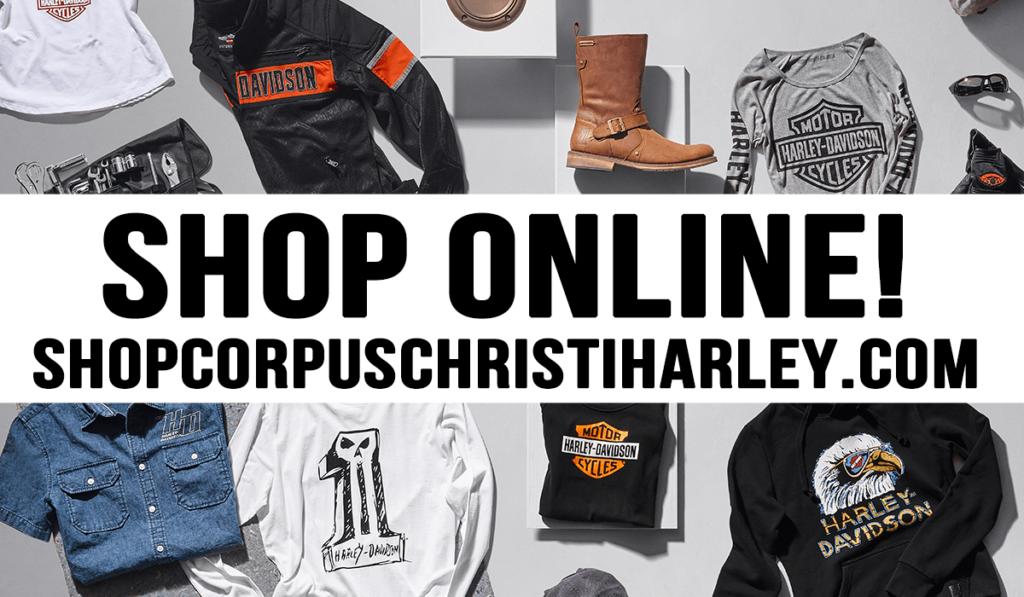 shop online corpus christi harley