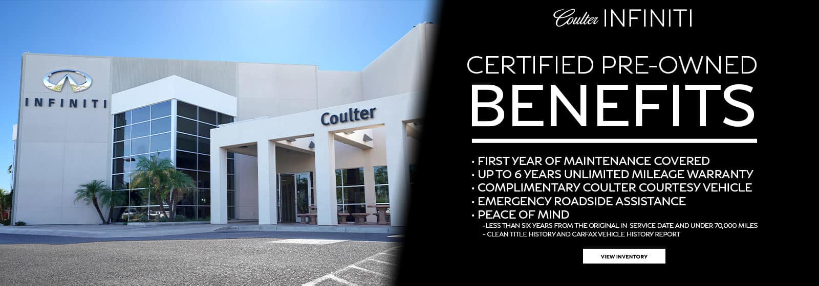 Certified Pre-Owned Benefits