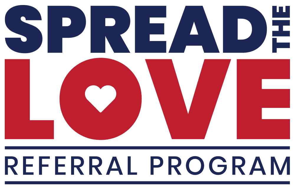 Spread the Love Referral Program
