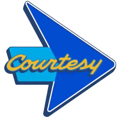 courtesy logo