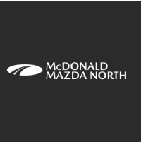 McDonald Mazda North logo