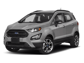Silver Ford EcoSport