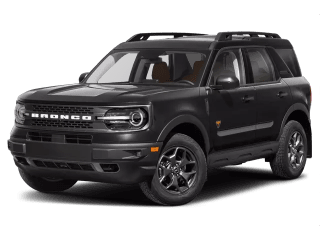 Black Ford Bronco Sport