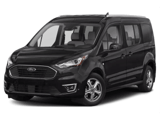 Black Ford Transit Connect
