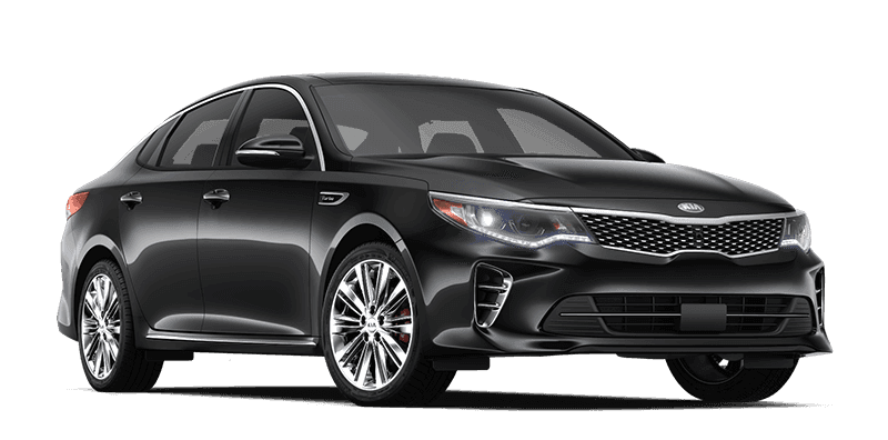 2017 Kia Optima Black