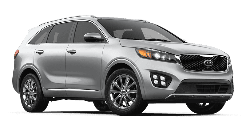 2017 Kia Sorento Silver