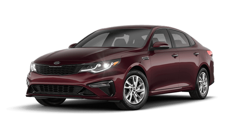 2020 Kia Optima Red