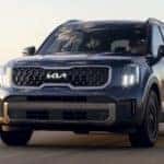 Front View of 2023 Kia Telluride