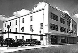 Cox Dealership as it looked in the 1940s. Bradenton, FL
