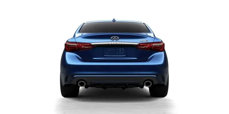 QX50 Exerior