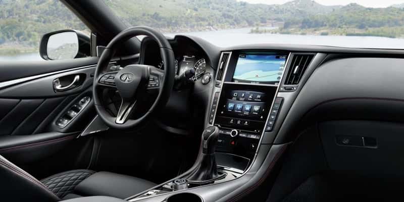 QX50 Interior