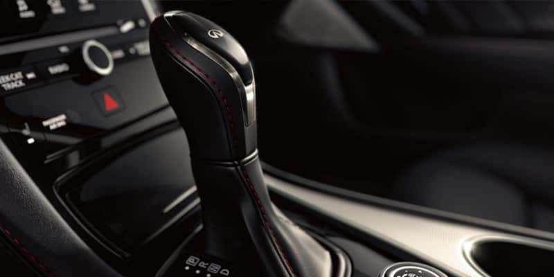 QX50 Interior