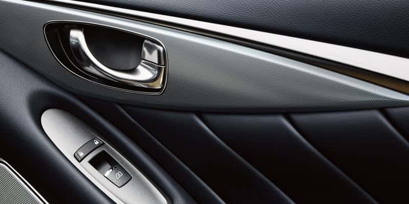 QX50 interior