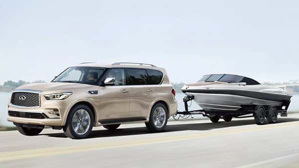 2020 INFINITI QX80 enginetowingcapacity