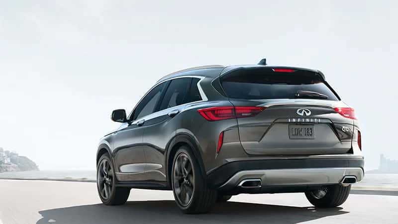 2020 QX50 Rear View