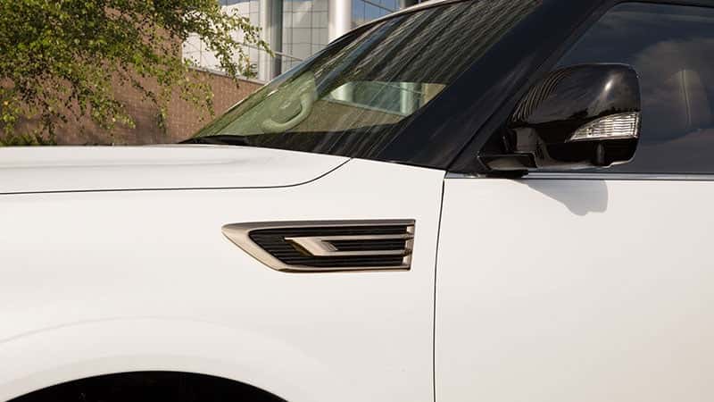 Drivers side exterior view