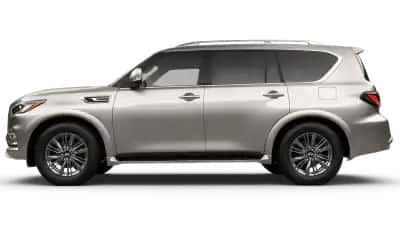 2021 QX80 LUXE