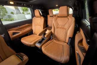 2022 QX60 Backseat View