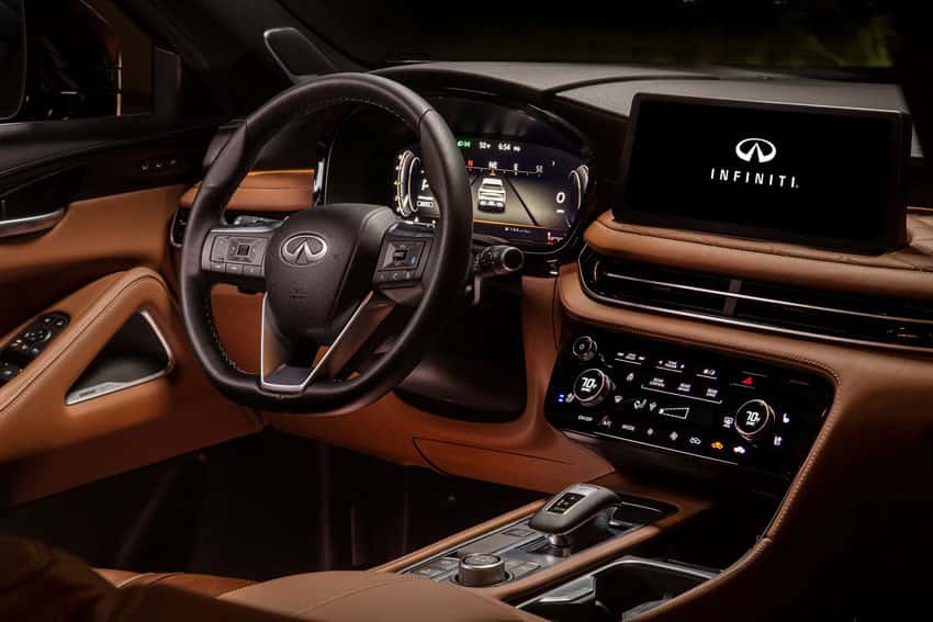 2022 QX60 Front Dash