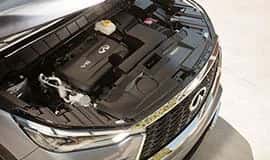 2022 QX60 View Of Engine