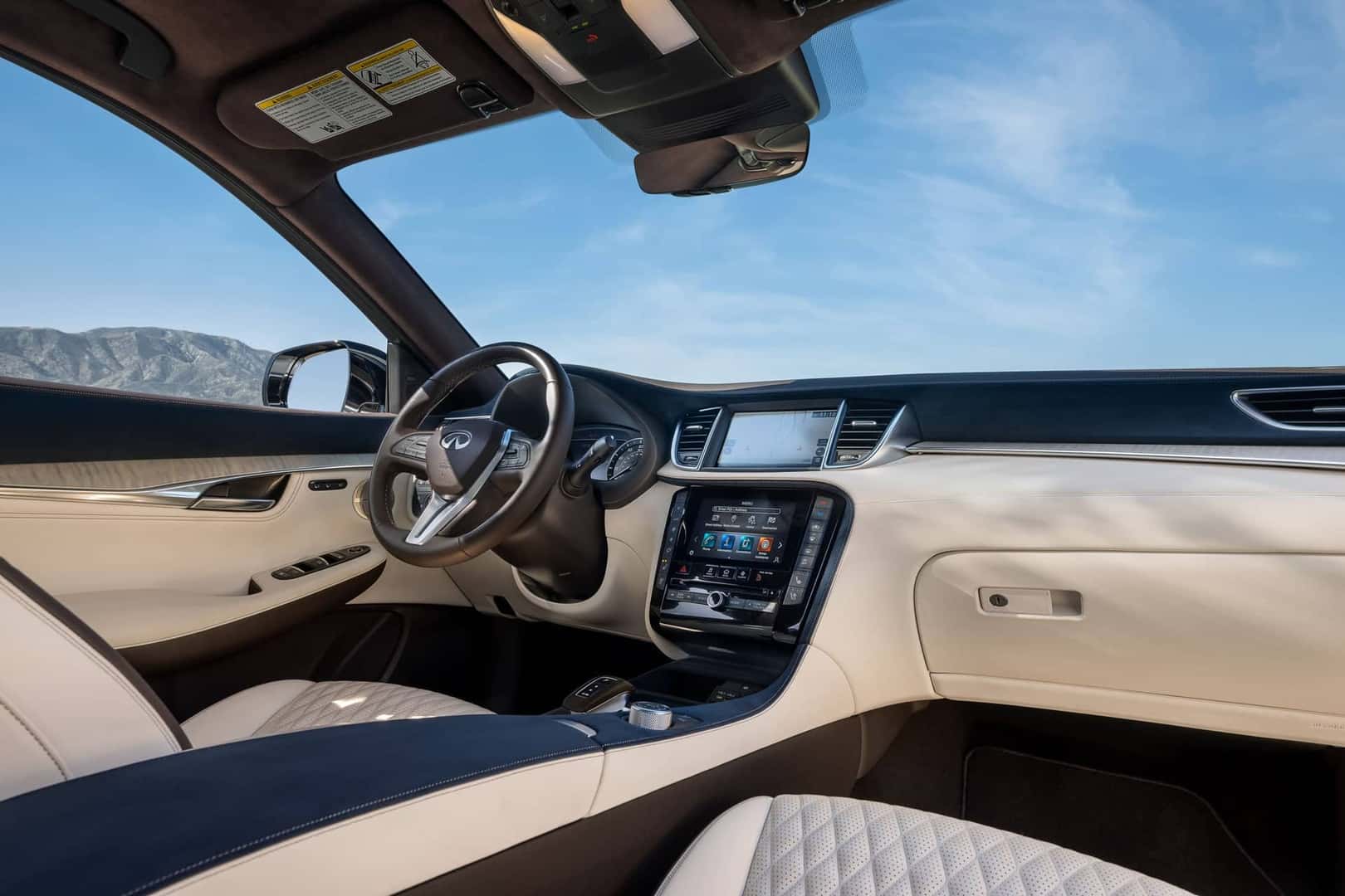 2024 INFINITI QX50 Interior Hero