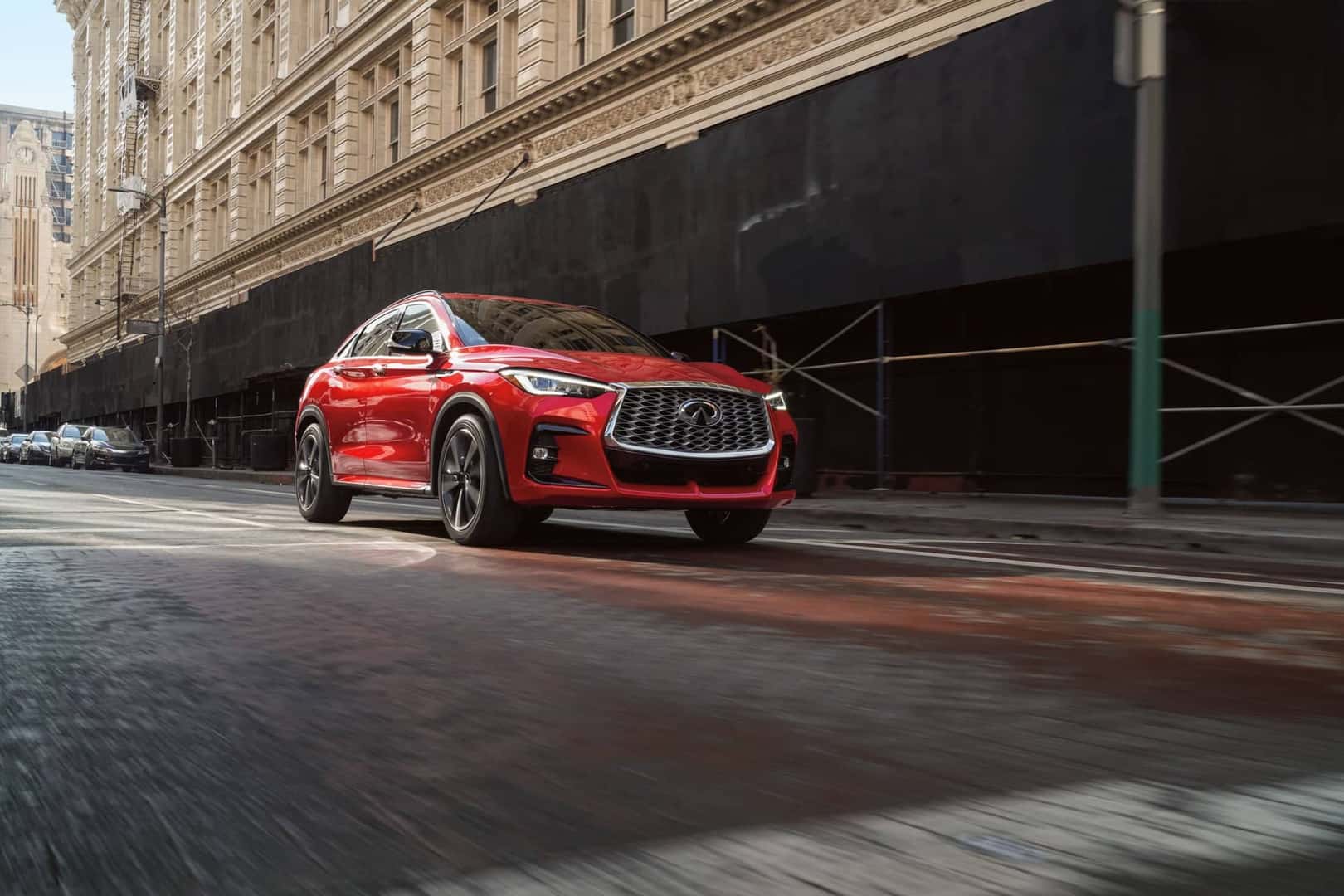 2024 INFINITI QX55 Ext Hero