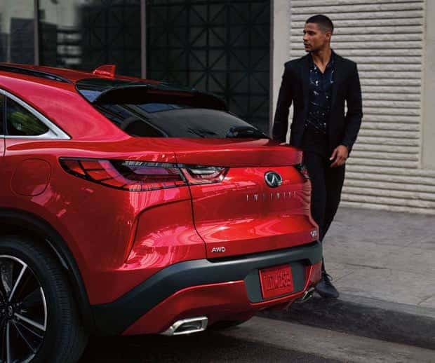 2024 INFINITI QX55 Key Feature 3