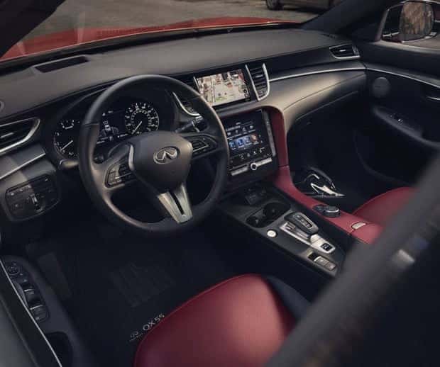 2024 INFINITI QX55 Key Feature 4