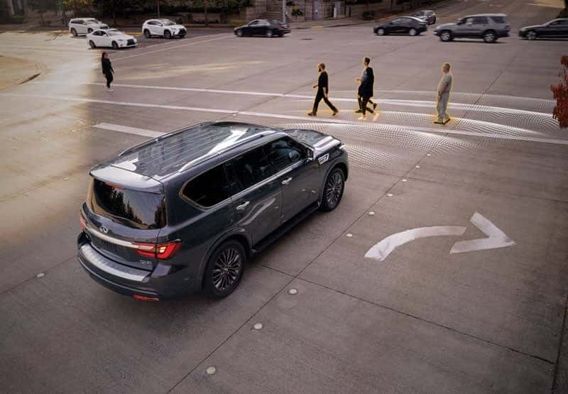 2024 INFINITI QX80 Feature 4