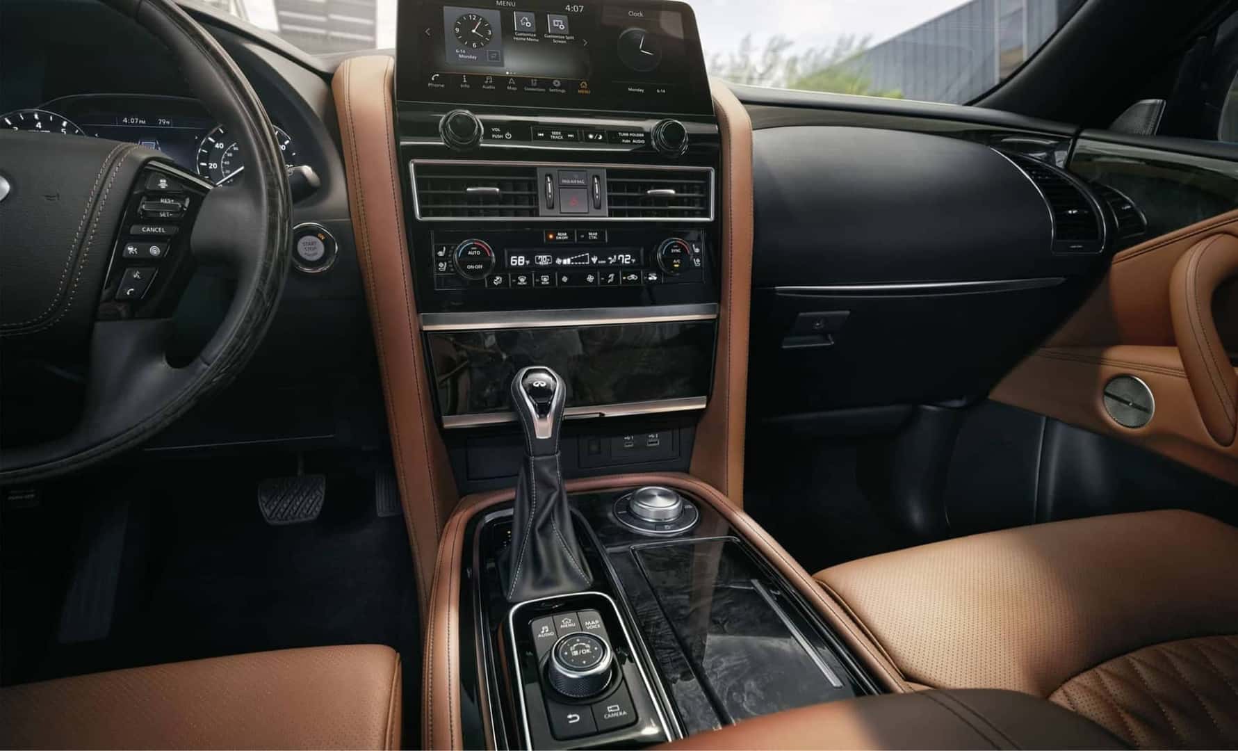 2024 INFINITI QX80 Interior Hero