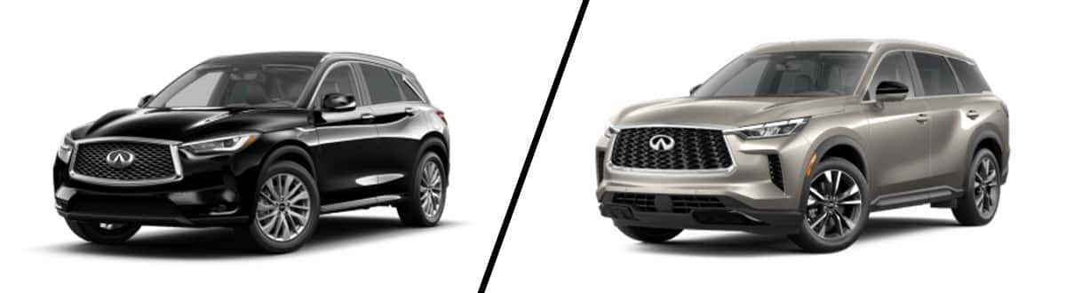 Compare the 2024 INFINITI QX50 vs QX60 - Springfield, MO