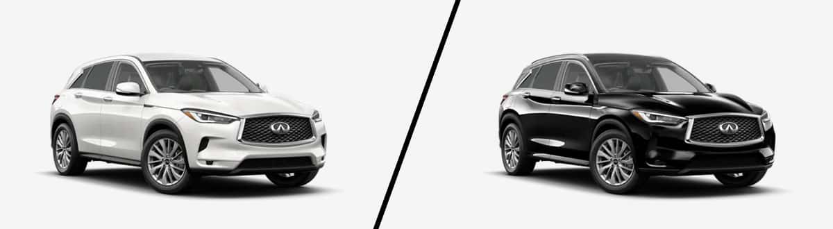 Compare the 2024 INFINITI QX50 Pure vs QX50 Luxe - Springfield, MO
